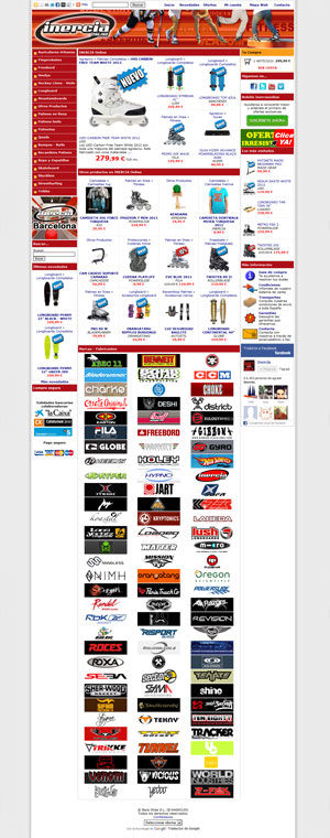 tienda de patines online madrid