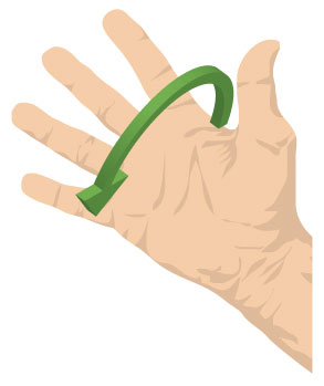 Medir la talla de guantes o muñequeras Medir la talla de guantes o muñequeras